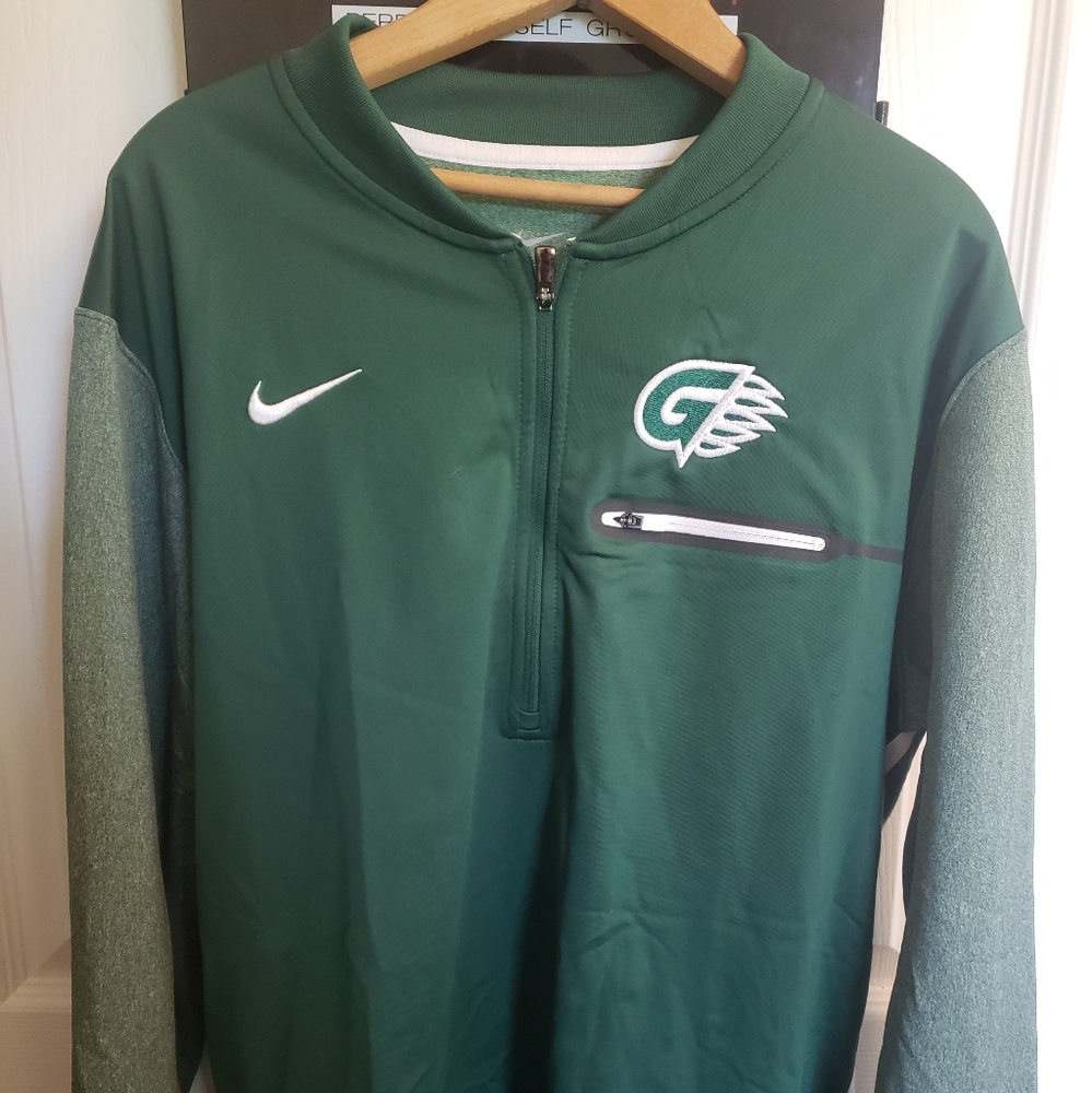 GGC Georgia Gwinnett College Dri-Fit Nike Pullover Small
